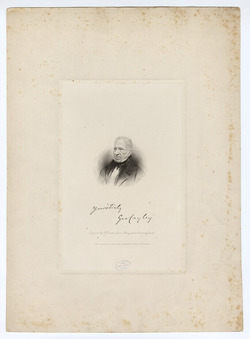 Portrait of G. Cayley