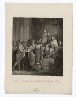Mr Chancelor's first audience of the Czar of Muscovy