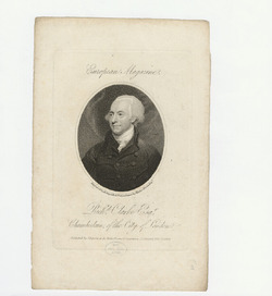 Portrait of R. Clarke