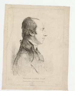 Portrait of W. Clarke