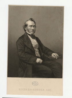 Portrait of R. Cobden