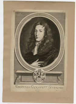Portrait of J. Cockshutt