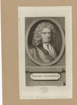 Portrait of E. Colston