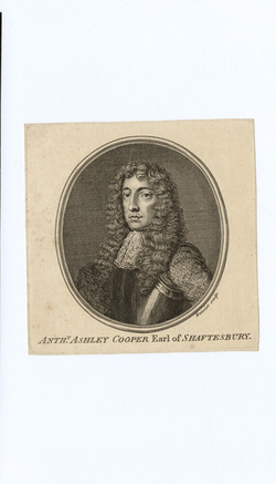 Portrait of Earl Shaftesbury