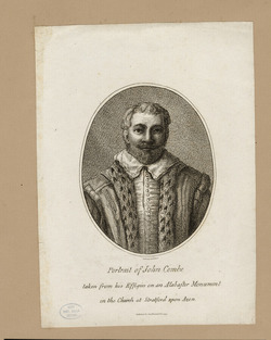 Portrait of J. Combe