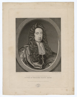 Portrait of T. Cookes