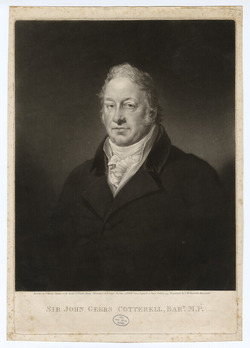 Portrait of J. G. Cotterell