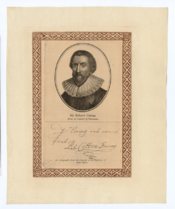Portrait of R. Cotton