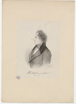 Portrait of P. Crampton
