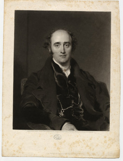 Portrait of J. W. Croker