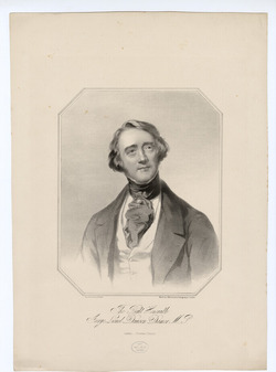 Portrait of G. L. Dawson-Damer