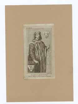 Portrait of F. de Lunn
