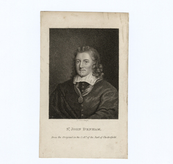 Portrait of J. Denham