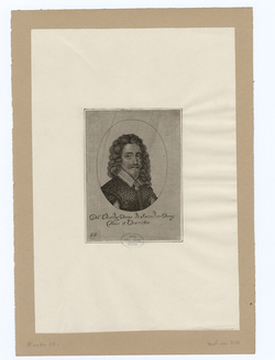 Portrait of Edward Dering