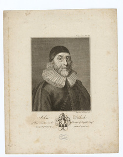 Portrait of John Dethick