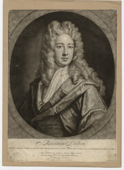 Portrait of W. Dolben