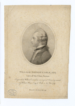 Portrait of W. B. Earle
