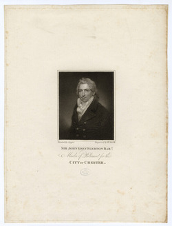 Portrait of J. G. Egerton