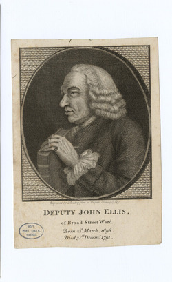 Portrait of J. Ellis