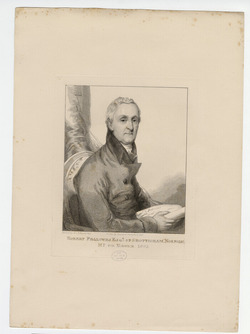 Portrait of R. Fellowes