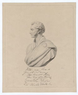 Portrait of J. Forbes