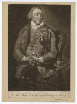Portrait of R. Ford