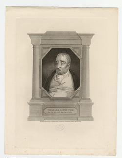 Portrait of C. J. Fox