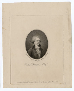 Portrait of P. Francis