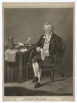 Portrait of James Fraser
