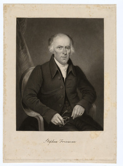 Portrait of S. Freeman