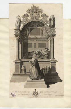 Monument of John Glanville