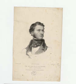 Portrait of W. E. Gladstone