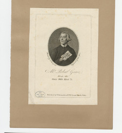 Portrait of R. Grave