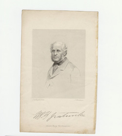 Portrait of W. G. K. Gratwicke