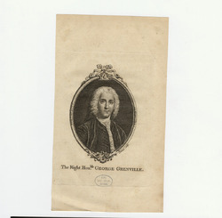 Portrait of G. Grenville