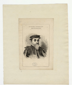 Portrait of Thomas Gresham