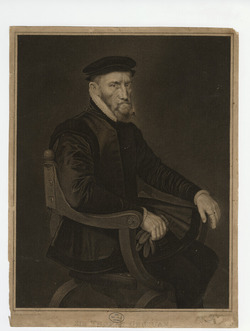 Portrait of T. Gresham
