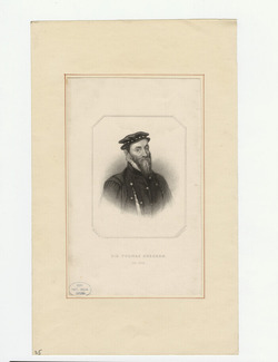 Portrait of T. Gresham