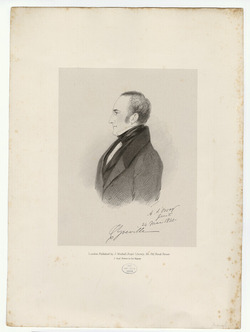 Portrait of Charles Cavendish Fulke Grenville