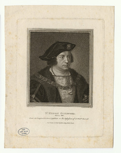 Portrait of H. Guildford