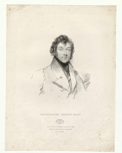 Portrait of Goldsworthy Gurney