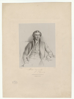 Portrait of J. J. Gurney