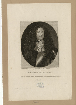 Portrait of G. Hamilton