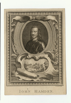 Portrait of J. Hampden