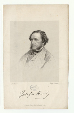 Portrait of J. Hanley