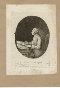 Portrait of Jonas Hanway