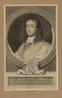 Portrait of E. Harley