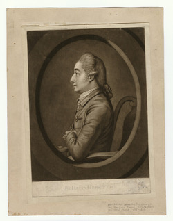 Portrait of H. Harpur