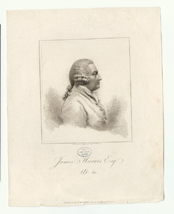 Portrait of J. Harris