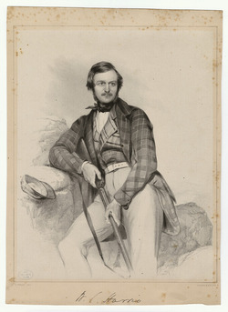 Portrait of D. C. Harris